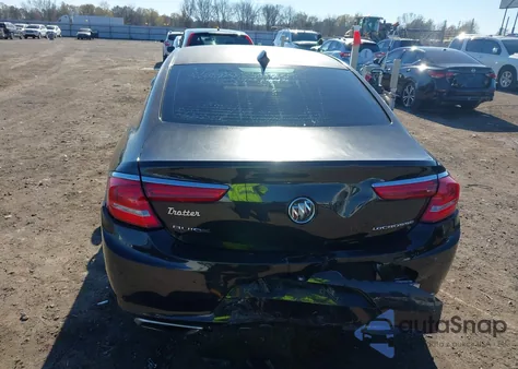 2017 Buick Lacrosse Premium from USA, damaged, VIN 1G4ZR5SS0HU170688